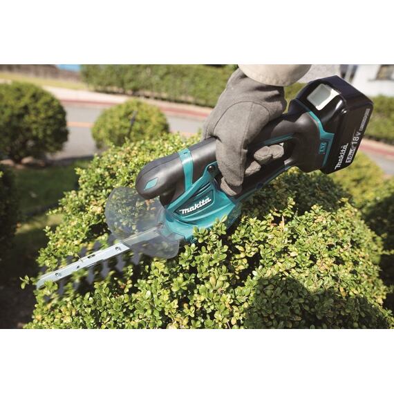 MAKITA DUM111ZX aku nůžky na trávu 18V, LXT, 11cm, + nůž plotostřihu, bez baterie