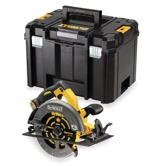 DeWalt DCS575NT aku okružní pila FLEXVOLT 54V, kotouč 190mm, prořez 67mm, bez baterie, kufr Tstak