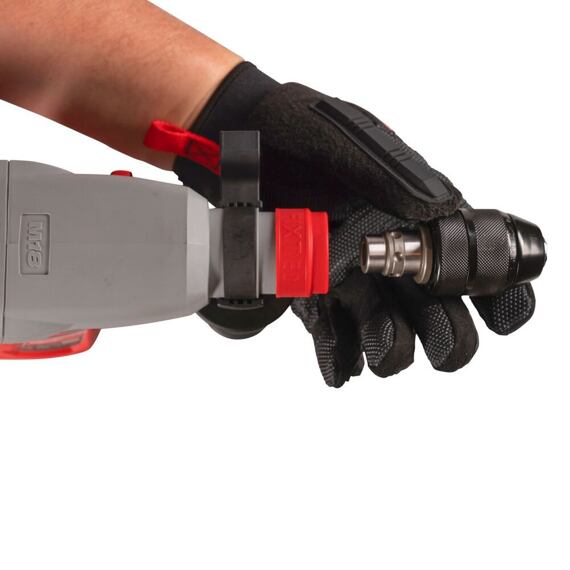 MILWAUKEE M18 BLHX-0X aku kombinované kladivo SDS+ 18V, 2,3J, systém FIXTEC, kufrík, bez batérie