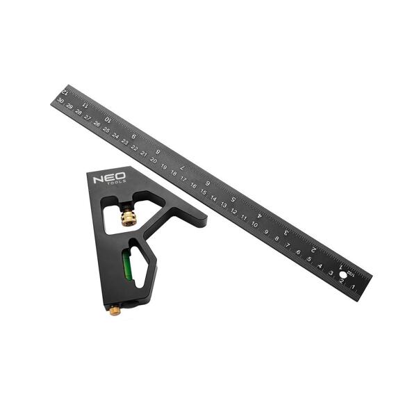 NEO úhelník tesařský 300mm multifunkční 72-127
