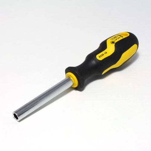 NAREX Bystřice držiak bitov 1/4" magnetický s rukoväťou S LINE profi 8320-10