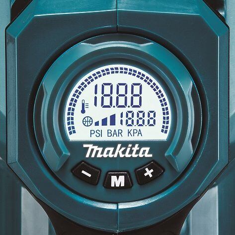 MAKITA MP001GZ aku kompresor 40V XGT, 11,1bar, 24l/min.