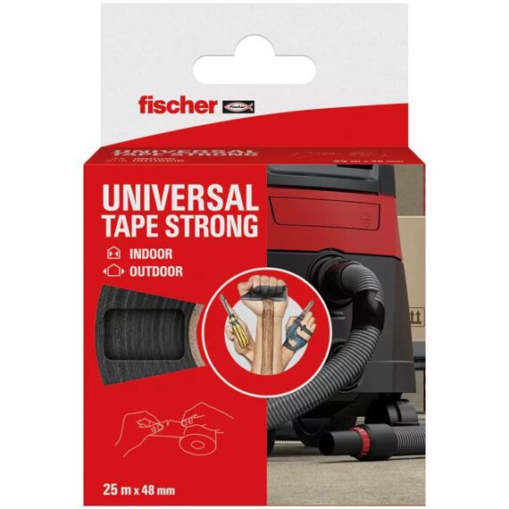 FISCHER lepiaca páska STRONG 25m*48mm, 560903