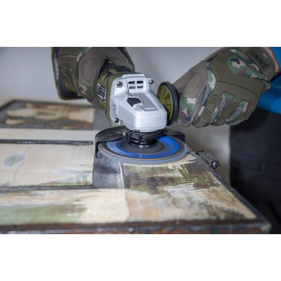 NAREX Camouflage CBU 125, aku úhlová bruska 20v, (1000W), 125mm, bez baterie, krabice