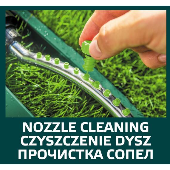 VERTO zavlažovač oscilační 16 trysek, rozsah až 378m2 15G771