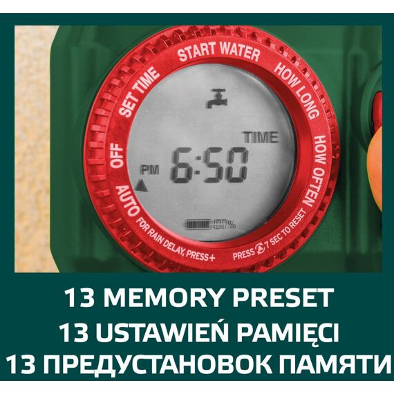 VERTO časovač pro zavlažování elektronický 15G751
