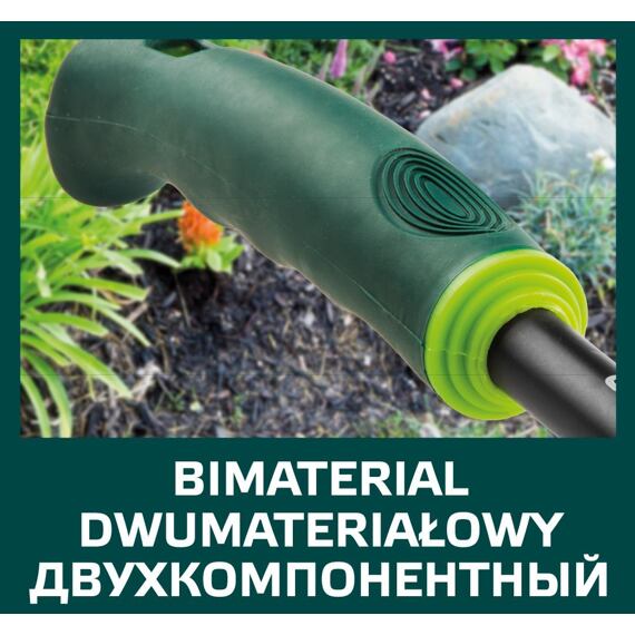 VERTO kypřič půdy, ergonomický úchyt 15G408