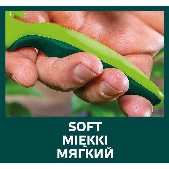 VERTO nožnice záhradnícke 185mm, do 10mm, 15G200