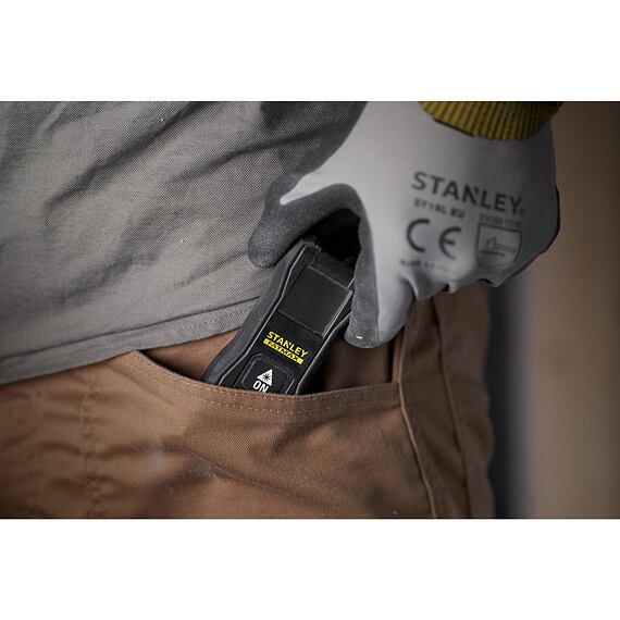 STANLEY FMHT77165-0 laserový diaľkomer 50m, presnosť +/- 1,5mm, IP54, USB nabíjačka