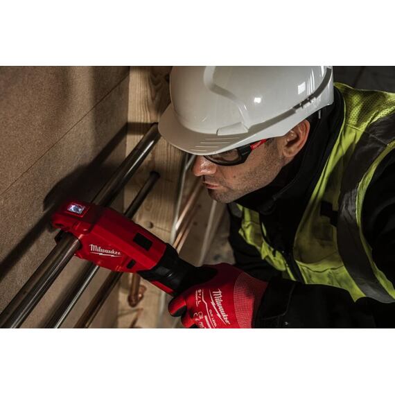 MILWAUKEE M12 PCSS-0 aku rezačka nerezových rúrok 12V, pre priemer 12 - 28mm, bez batérie