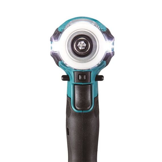 MAKITA DTD172Z aku rázový utahovák 1/4", 180Nm, 4 rychlosti + TEX, 18V bez baterie