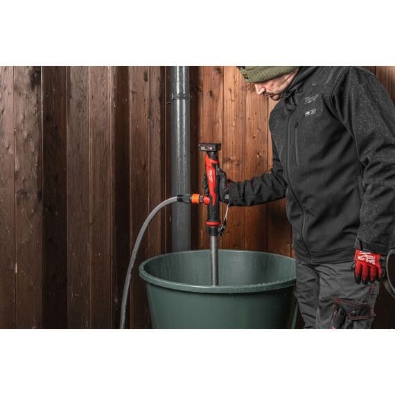 MILWAUKEE M12 BSWP-0 tyčové vodní čerpadlo 12V, ponor 85cm, i na znečištěnou vodu, bez baterie