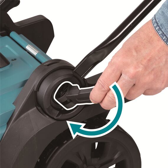 MAKITA DLX2583T aku sada DLM330 + DHW180, 18V/1*5Ah, nabíječka