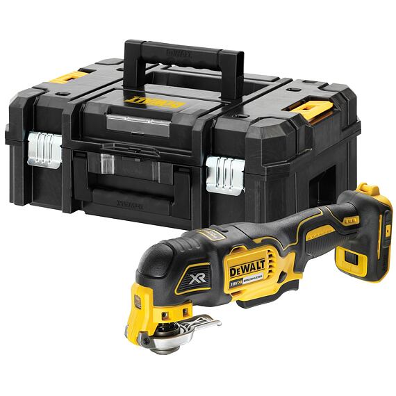 DeWalt DCS356NT aku oscilační bruska 18V, výměna nástrojů Quick_Change, bez baterie, TSTAK