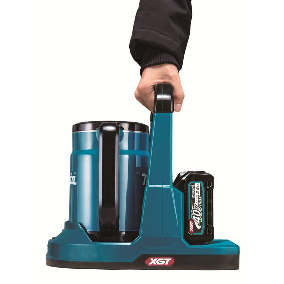 MAKITA KT001GZ aku rychlovarná konvice 40V XGT, 0,8l, bez baterie