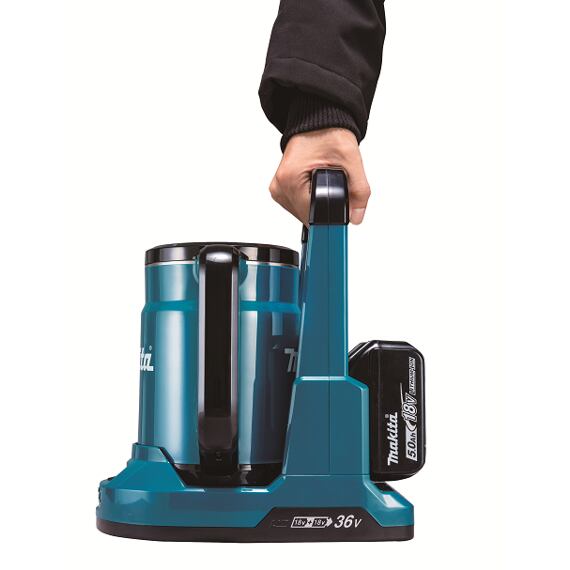 MAKITA DKT360Z aku rýchlovarná kanvica 2*18V LXT, 0,8l, bez batérie