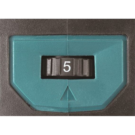 MAKITA GA041GZ aku uhlová brúska 40V XGT, systém X-LOCK, 3000-8500 ot./min., bez batérie