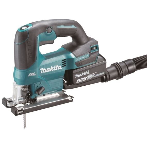 MAKITA DJV184Z aku bezuhlíková přímočará pila 18V LXT, 0-3000km./min., LED, bez baterie