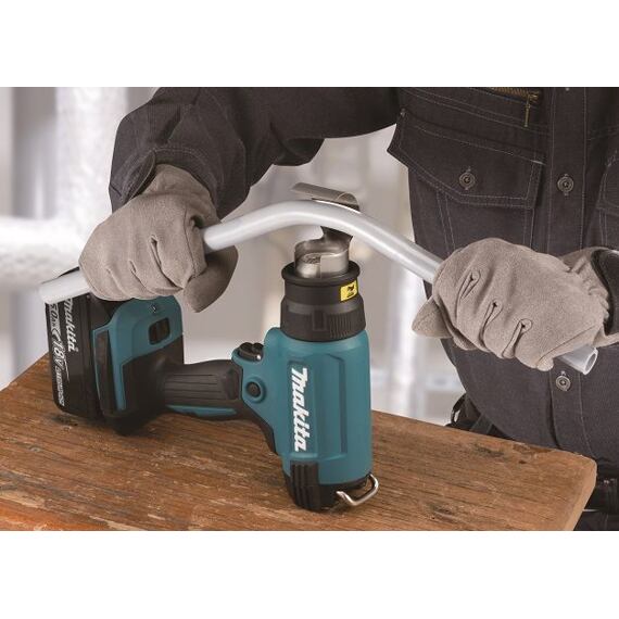 MAKITA DHG181ZK aku horkovzdušná pistole 18V, LXT, 150°C-550°C, LED, příslušenství, bez baterie