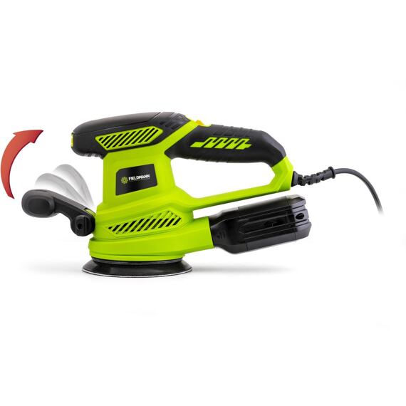 FIELDMANN FDEB 200451-E excentrická brúska 230V/450W, 125mm