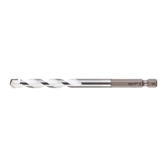 MILWAUKEE 4932471104 vrták 8*120mm, multimateriál, 6-tihranná stopka