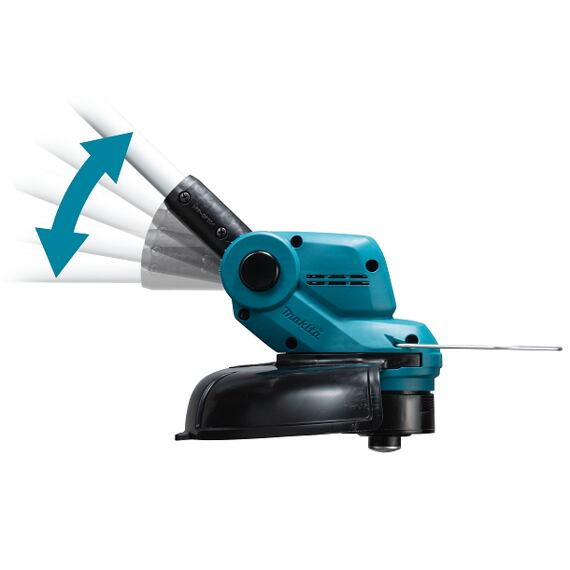 MAKITA DUR193Z aku vyžínač 18V LXT, teleskop 1248-1436mm, záběr 26cm, bez baterie