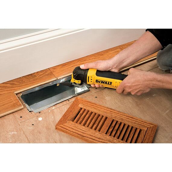 DeWalt DT20702 list pilový do oscilační brusky Bim 55*44mm, dřevo s hřebíky, plast, sádrokarton