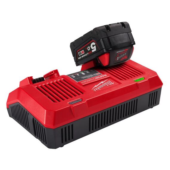 MILWAUKEE M18 DFC duálna rýchlonabíjačka 18V