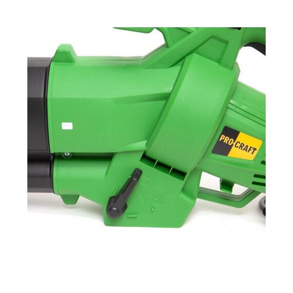 PROCRAFT PGU2500 vysavač listí 2200W, 9000-15000 ot./min., 2,8kg