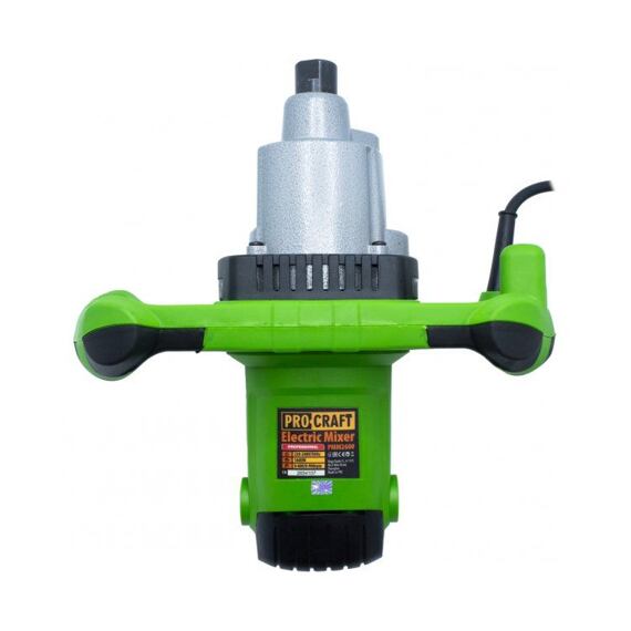 PROCRAFT PMM2600 miešadlo stavebných zmesí, 1600W, 0-600/0-900 ot./min., 6,2kg