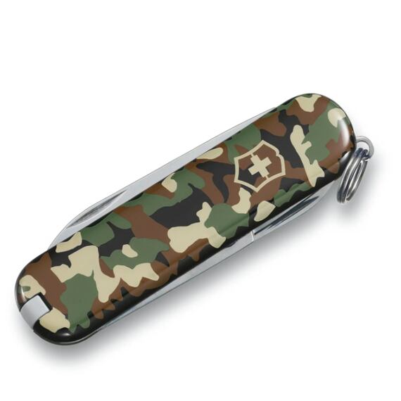 VICTORINOX nůž Classic SD maskovaný, 7 funkcí, kompaktní 58mm