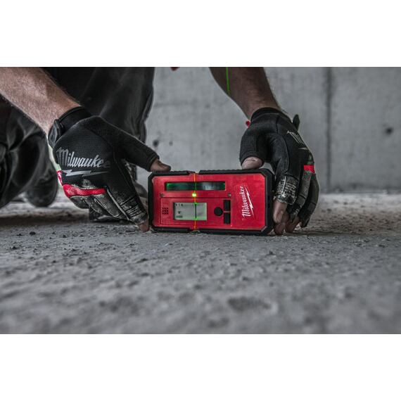 MILWAUKEE LLD50 detektor liniového laseru až do 50m, kompatibilní se všemi lasery MILWAUKEE