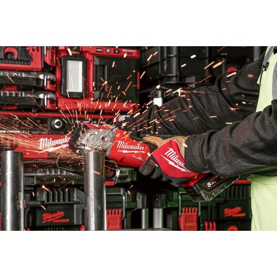MILWAUKEE M18 FPP6H3-502B aku sada 6* stroj, 18V/2*5Ah, taška