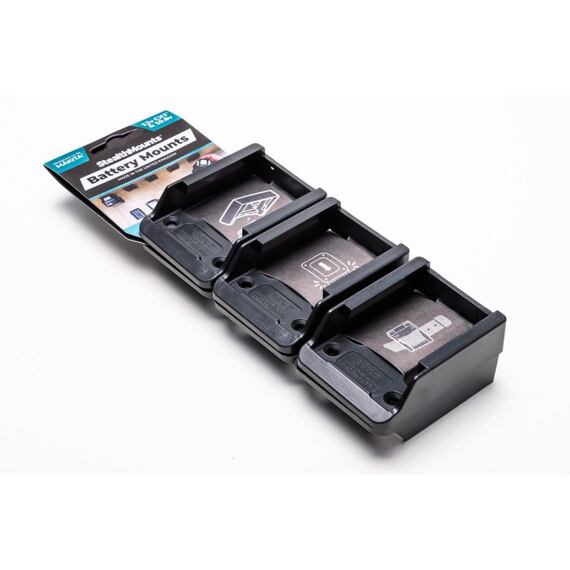 StealthMounts držiak na uloženie akumulátorov MAKITA 12V, CXT, čierny, 1ks