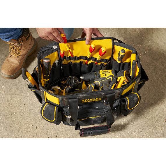 STANLEY FMST1-70749 pevná brašna na náradie FATMAX s oválnym vekom