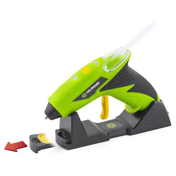 FIELDMANN FDTP 2204-A tavná pistole aku 4V/1,5Ah, 7mm
