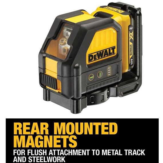 DeWalt DCE088D1G krížový laser ZELENÝ