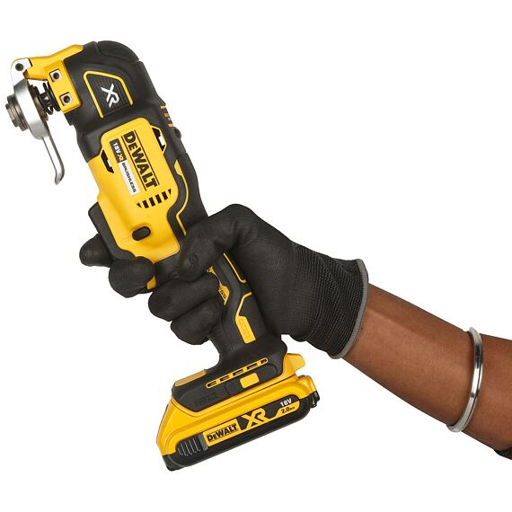 DeWalt DCS355N aku multifunkční oscilační bruska 18V, příslušenství, bez baterie