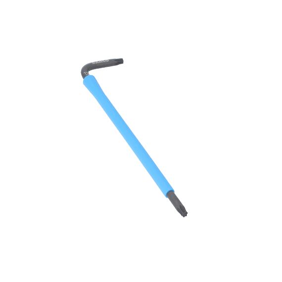 BAHCO C1997TORX/9P TORX súprava 9-dielna, T8-T40, spevnené, farebný PH poťah