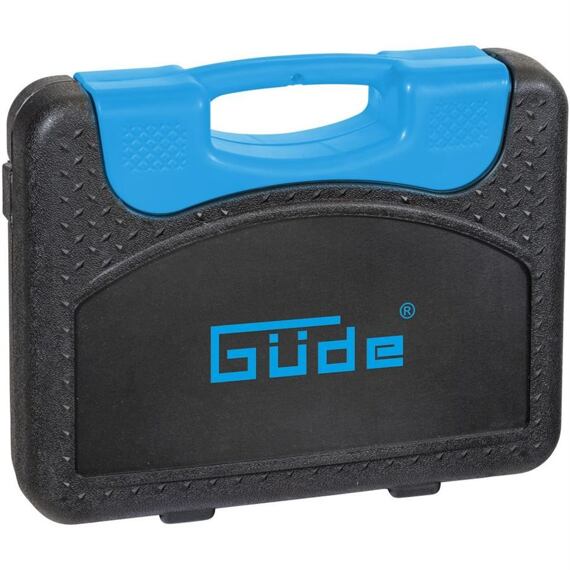 GÜDE gola sada 1/2"+1/4, 104-dílná, očkoploché klíče, bity 39002