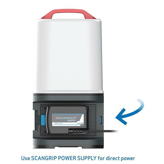 SCANGRIP AREA 10 CONNECT priestorová lampa 10000lm, supervýkonná neoslňujúca, 360°svetlo, 6103C