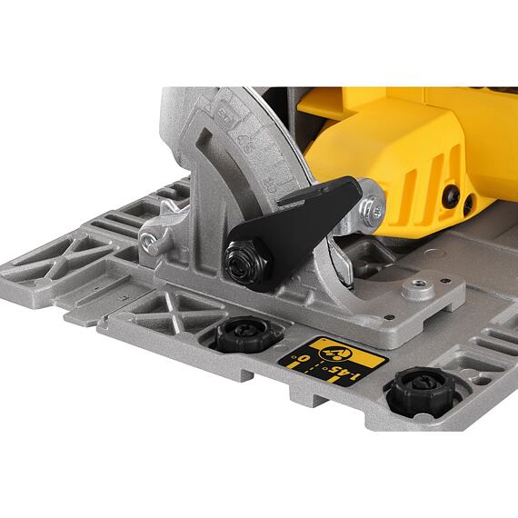 DeWalt DCS572NT aku okružná bezuhlíková píla 18V XR, prerez 58mm, kotúč 184*16mm, kufrík TSTAK
