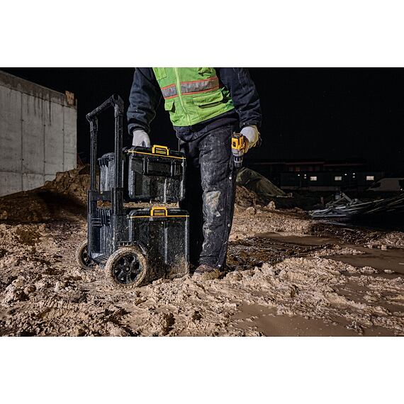DeWalt DWST83295-1 mobilný box DS450, objem 60l, ToughSystem, IP65