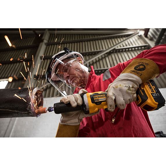 DeWalt DCG426N aku přímá bruska 18V, otáčky 0-5000/17500/25000/ ot./min., dlouhý krk, bez baterie