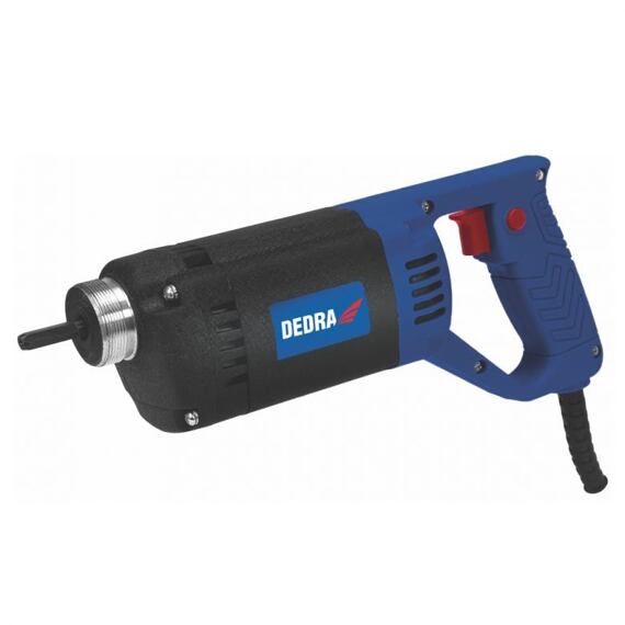DEDRA vibrátor pre zhutňovanie betónu 1200W, dĺžka 2,5m, 5000 ot./min, priemer 35mm, DED7630