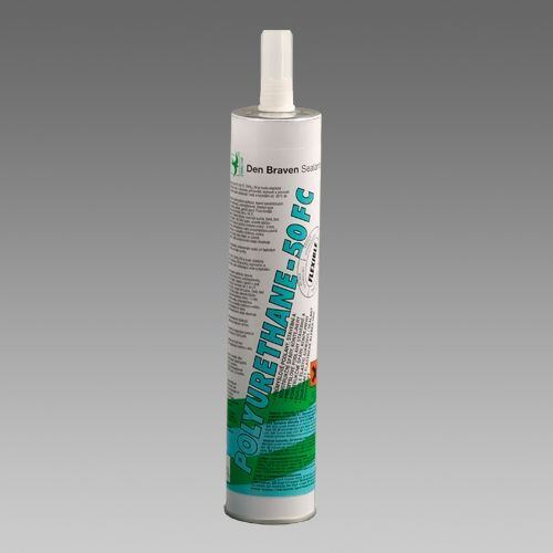 DEN BRAVEN tmel polyuretan - PU 50 FC bílý 300ml 31302BD