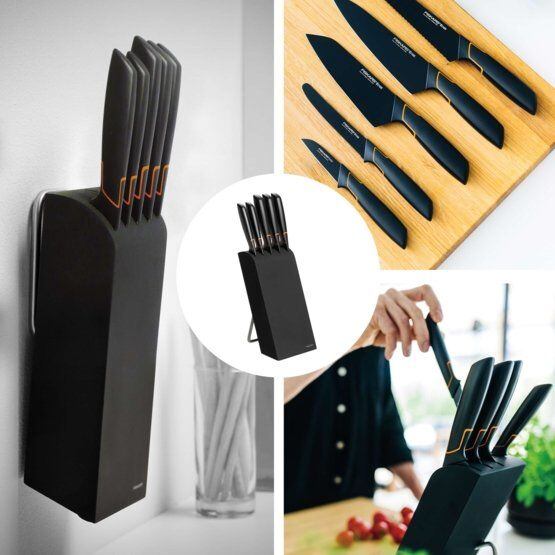 FISKARS 1003099 blok 5 nožů EDGE