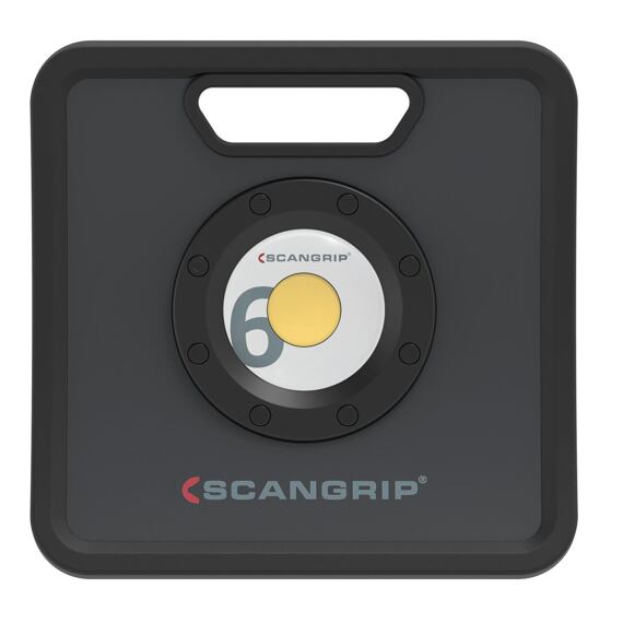 SCANGRIP NOVA 6K reflektor LED COB 230V, 600-6000lm, IP67 + statív TRIPOD