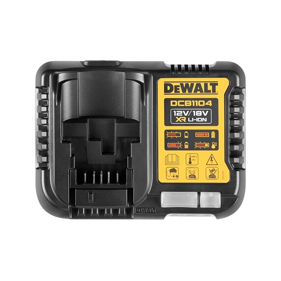 DeWalt DCB1104 nabíjačka 12V/18V XR