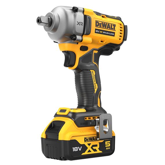 DeWalt DCF892P2T aku rázový utahovák 18V/2*5Ah, 1/2", 813Nm, max. trhací moment 1152Nm, TSTAK